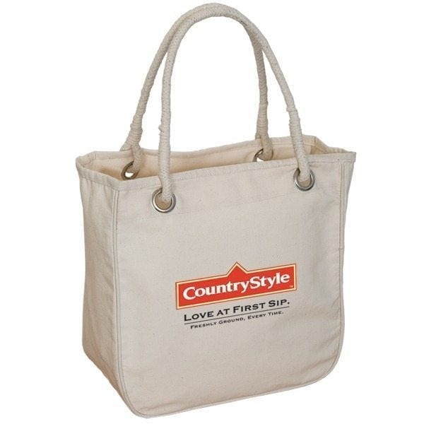 Organic Rope Tote Bag