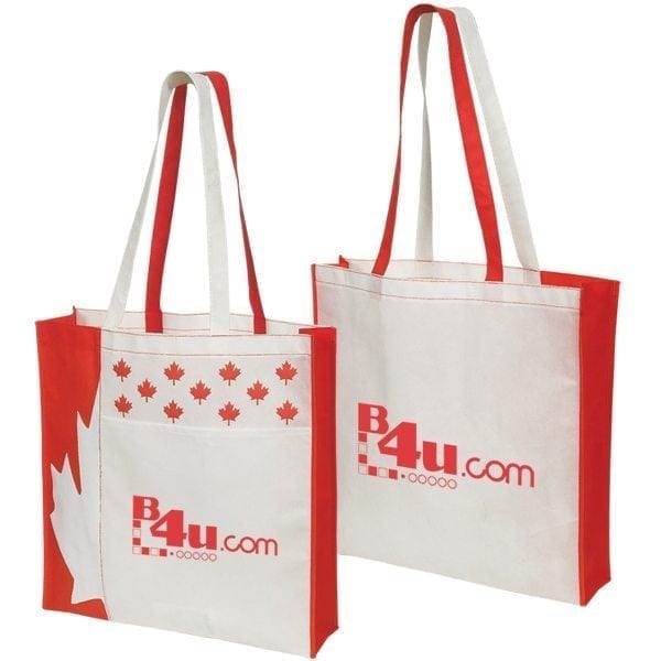 Non Woven Canada Tote Bag