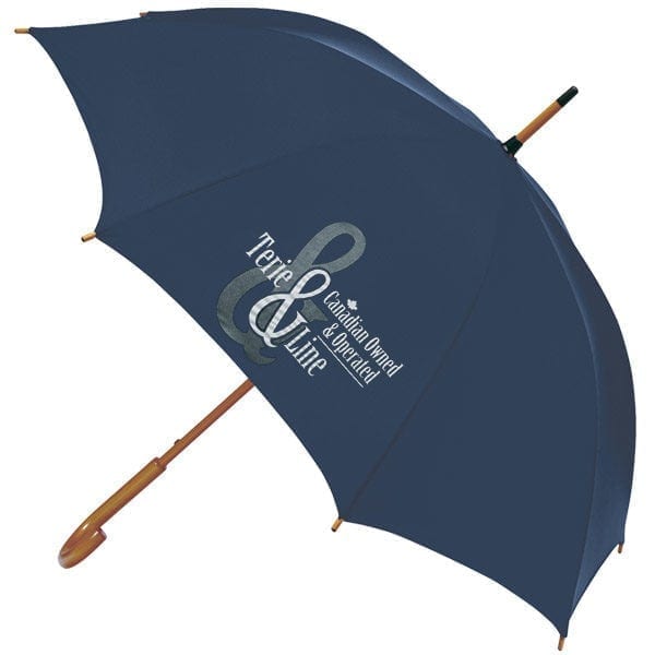 Wooden Handle Umbrella - Image 4