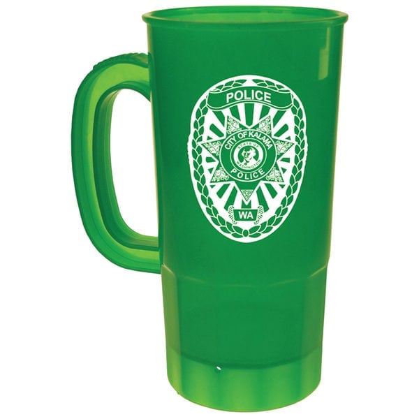 22 oz Plastic Stein