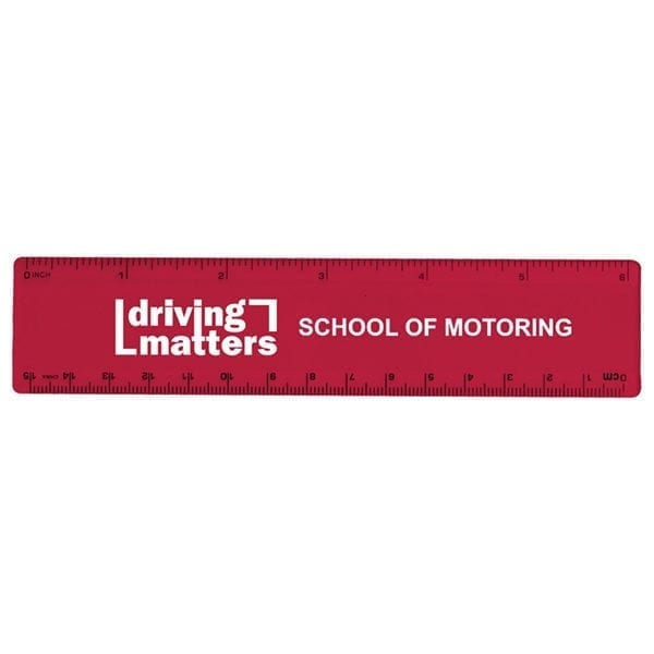 Custom 6" Ruler