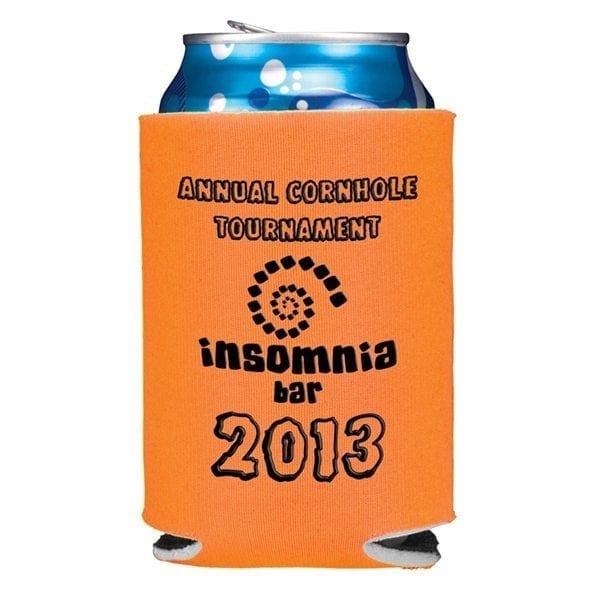Folding Foam Can Cooler