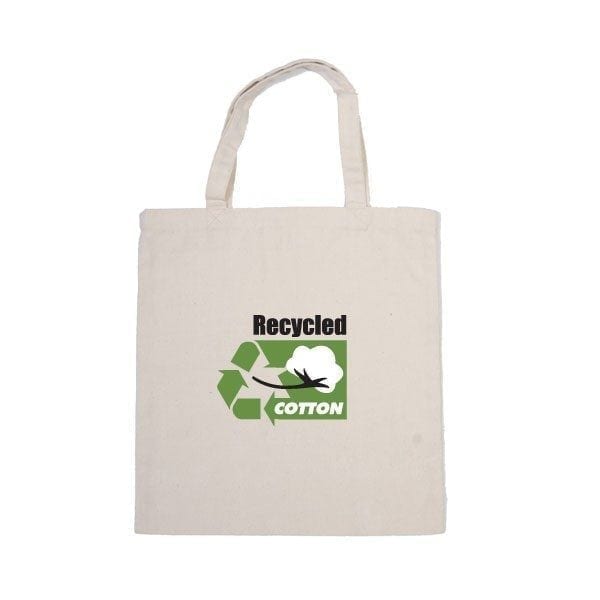 Recycle Cotton Budget Tote Bag