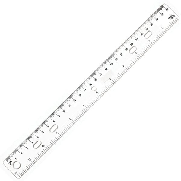 Wholesale 12” Clear Ruler