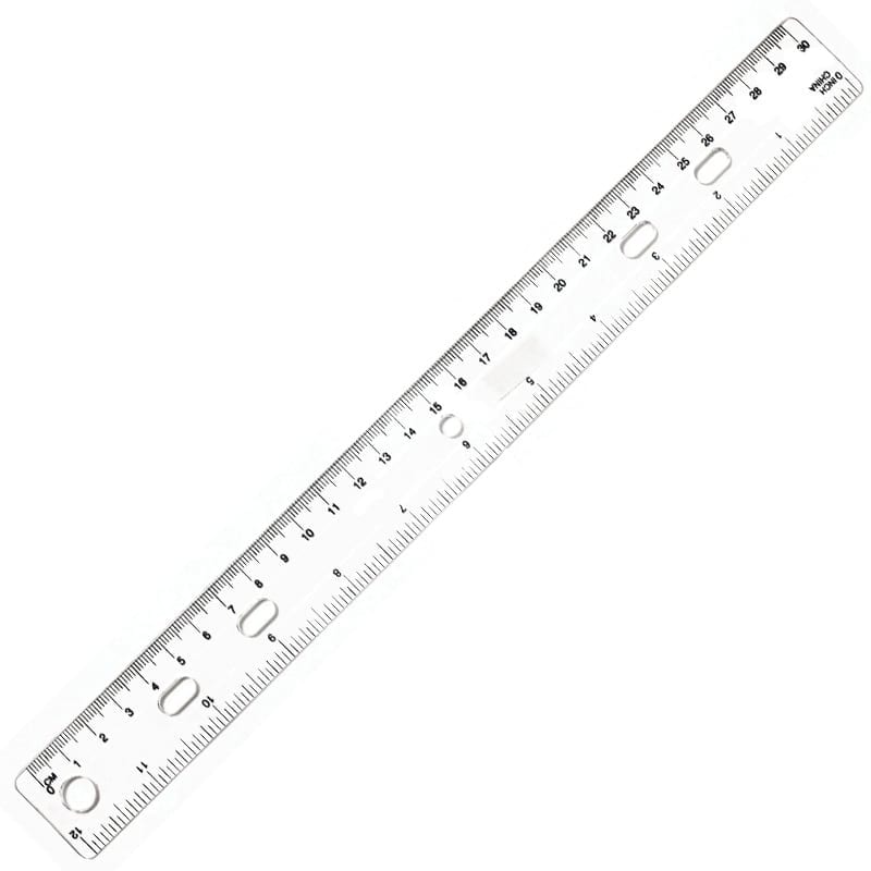 48 Wholesale Ruler Set, 3 Pk., Asst. Colors - at 