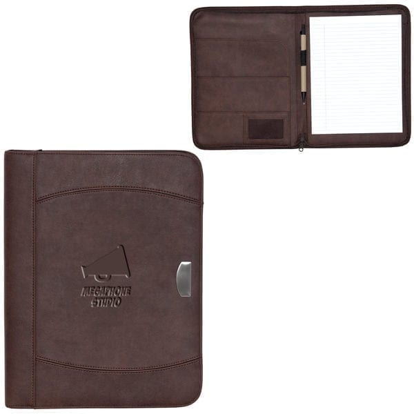 Zippered Notebook Portfolio