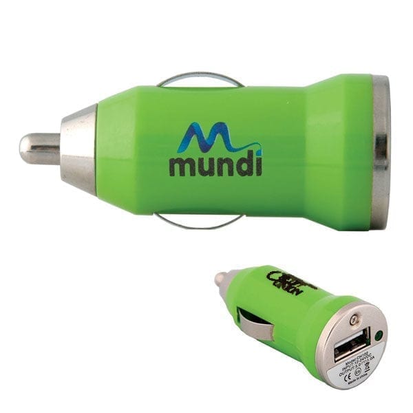 Custom USB Car Charger