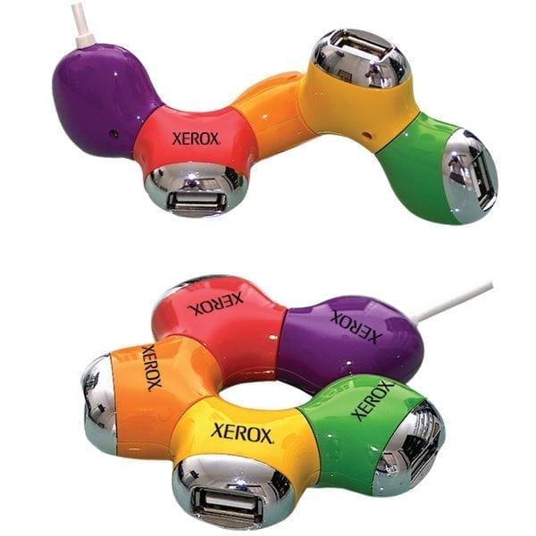 4 Port Star USB HUB