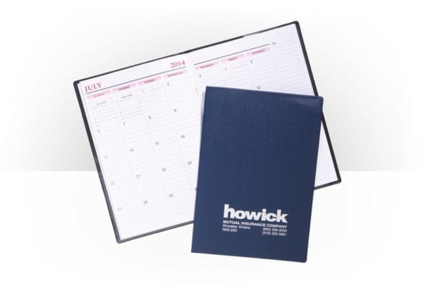 Monthly Desk Planner
