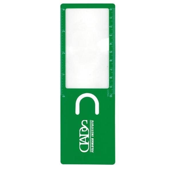 3 in 1 Magnifier Bookmark and Ruler