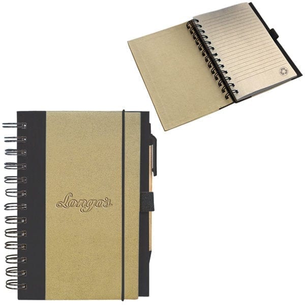 Recycled Cardboard Notepad - Image 2