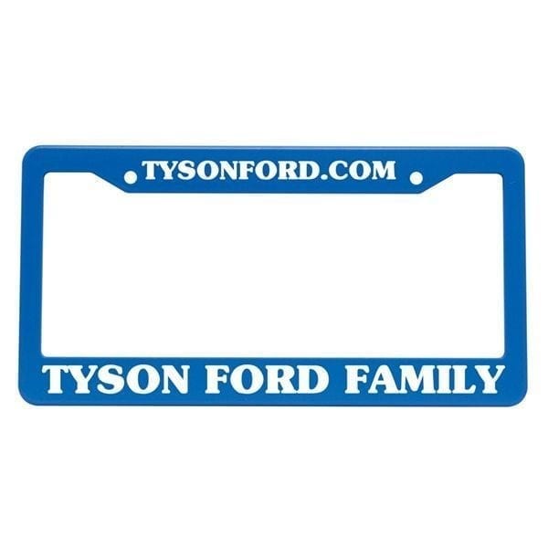 Licence Plate Frame
