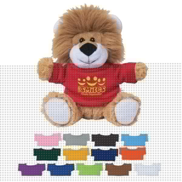 6" Lovable Lion