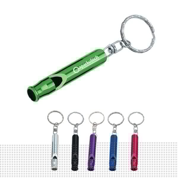 Whistle Key Ring