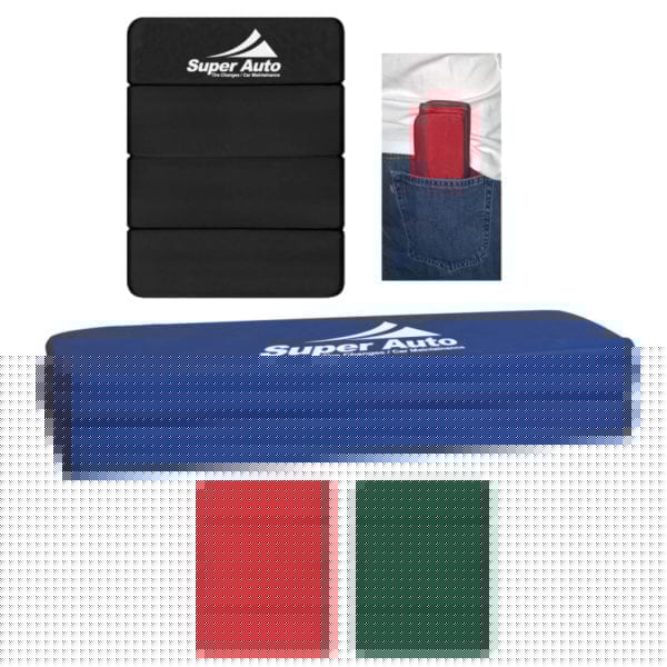 Folding Stadium Cushion