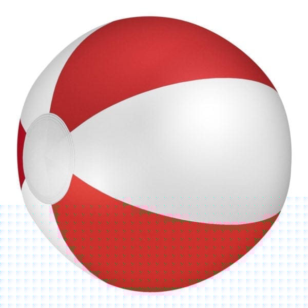 12" Beach Ball - Image 3