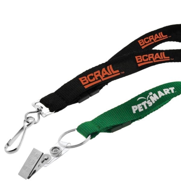 Fast Track Environmentally Friendly Lanyard