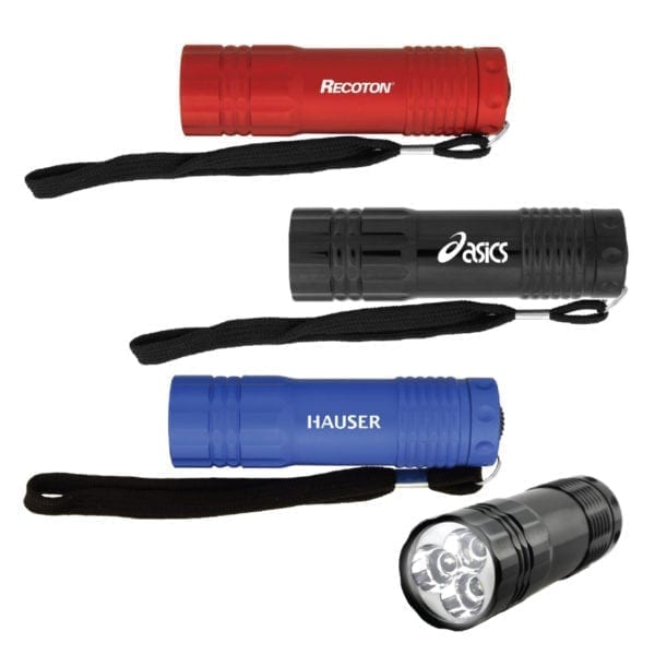 Industrial Triple LED Flashlight