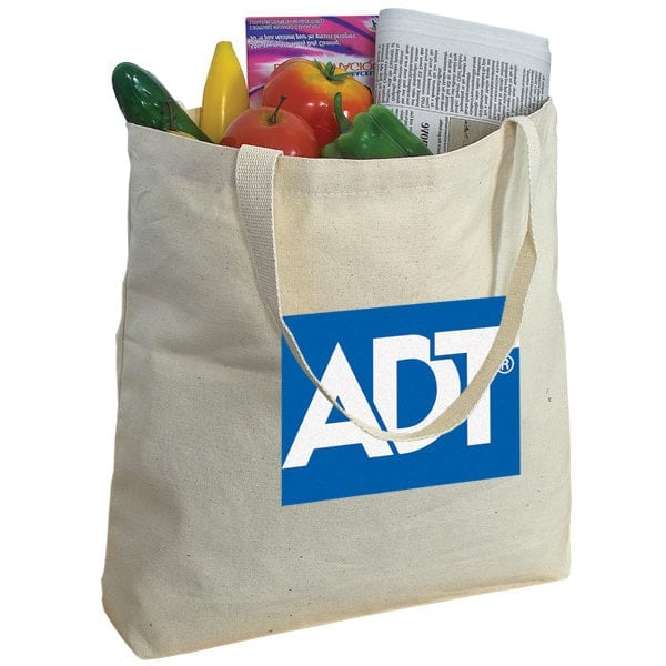 Custom Cotton Canvas Tote Bag