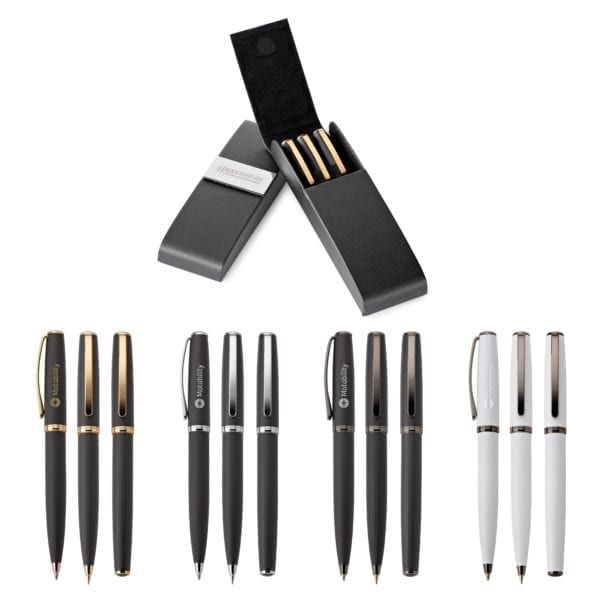 Renzo Pen, Rollerball & Pencil Set