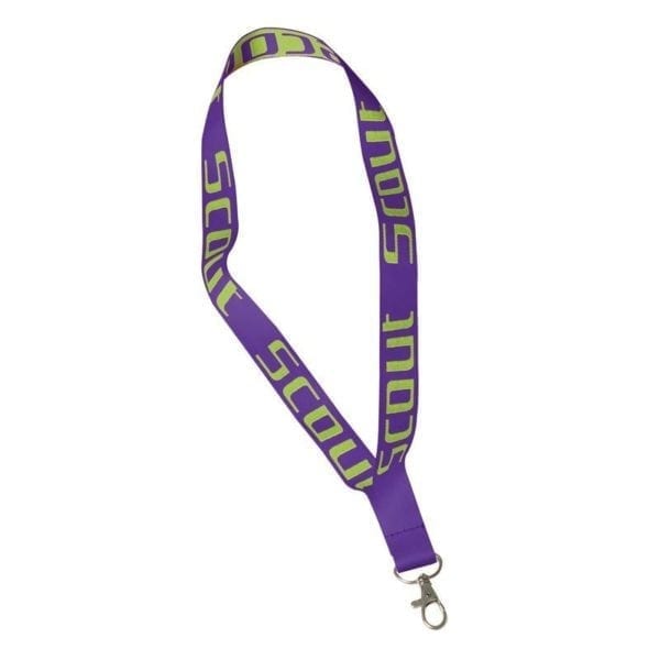 Woven Jacquard Lanyard - Image 2