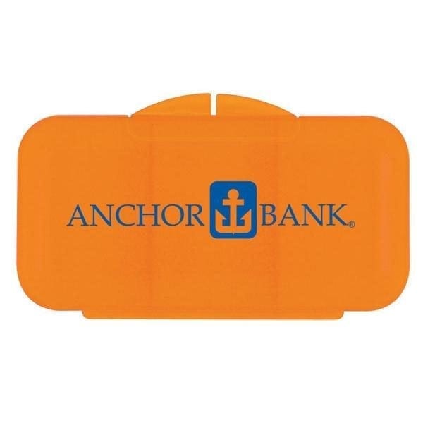 3 Compartment Pill Box