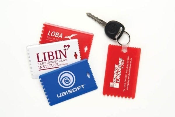 Custom Credit Card Ice Scraper