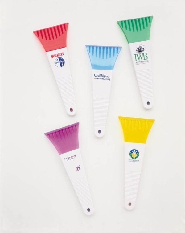 10" Ice Scraper with Translucent Blade