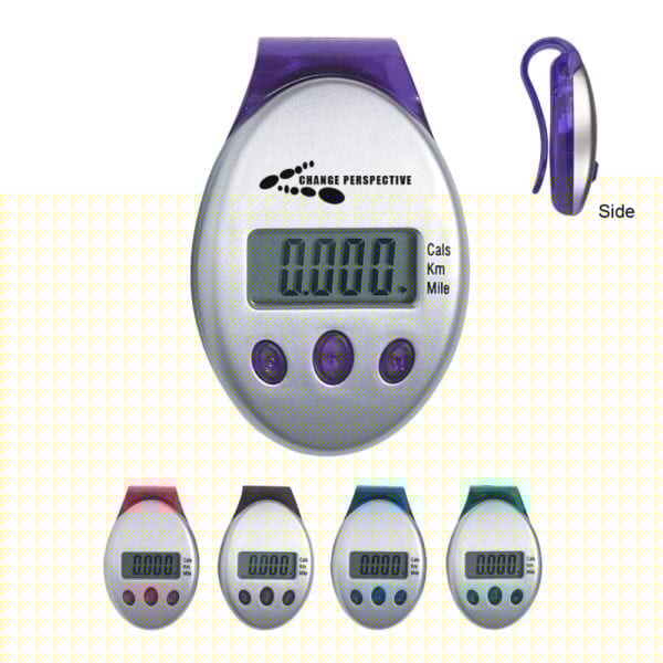 Deluxe Multi-Function Pedometer