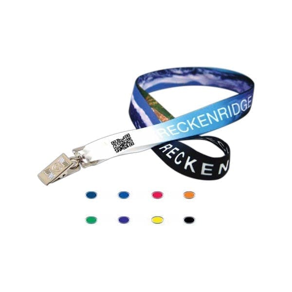 Digitally Sublimated Recycled Lanyard