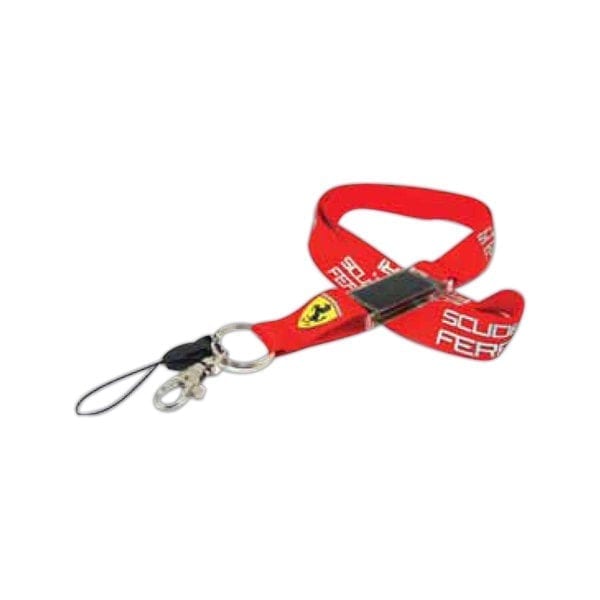 Raised Ink Lanyard