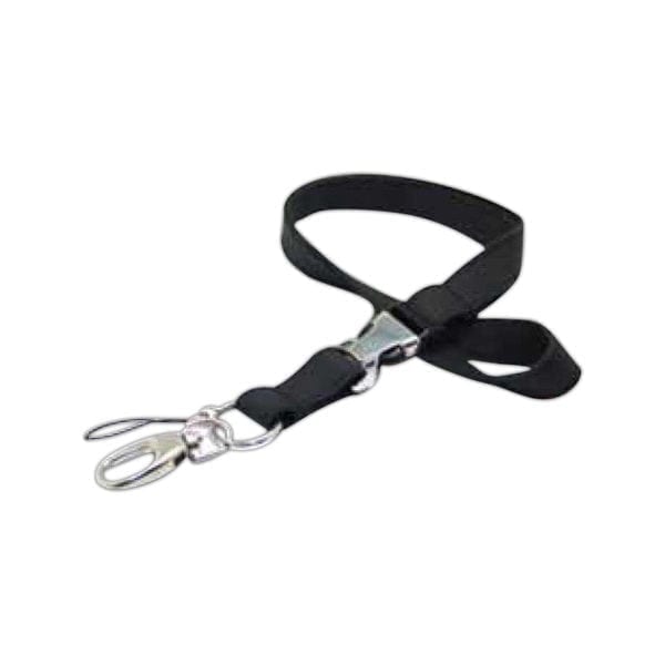 Simulated Leather Lanyard