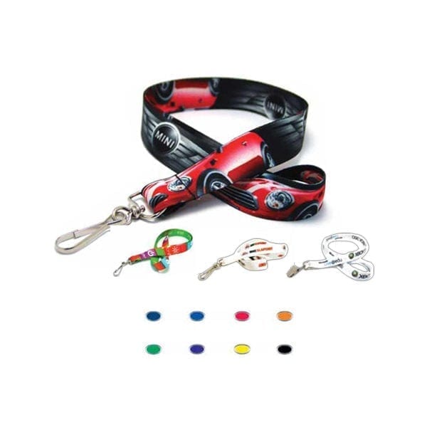 Digitally Sublimated Lanyard