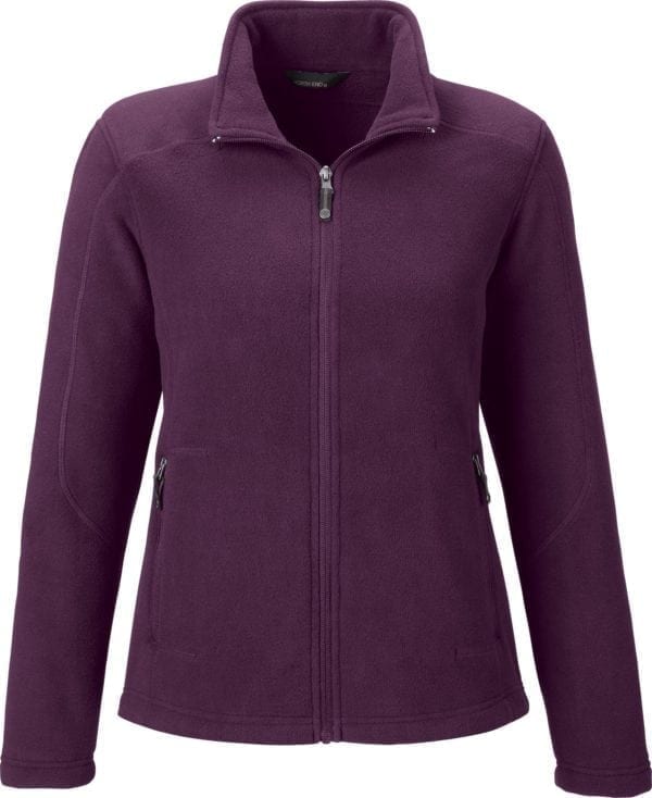 Ladies' Fleece Jacket - Image 8