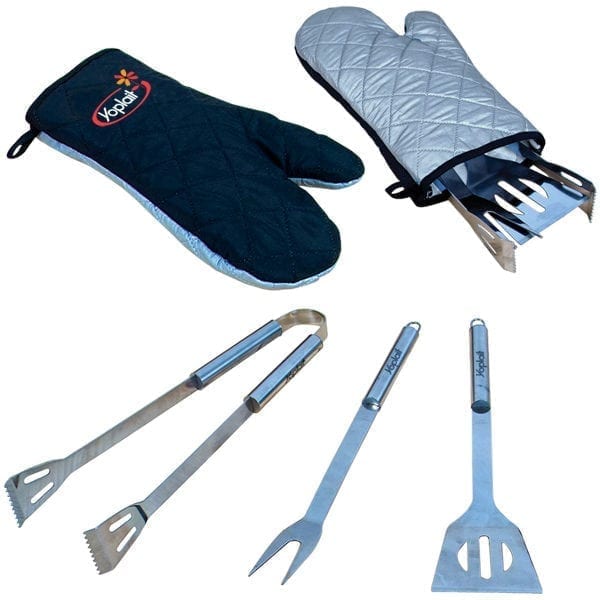 BBQ Set in a Mitt