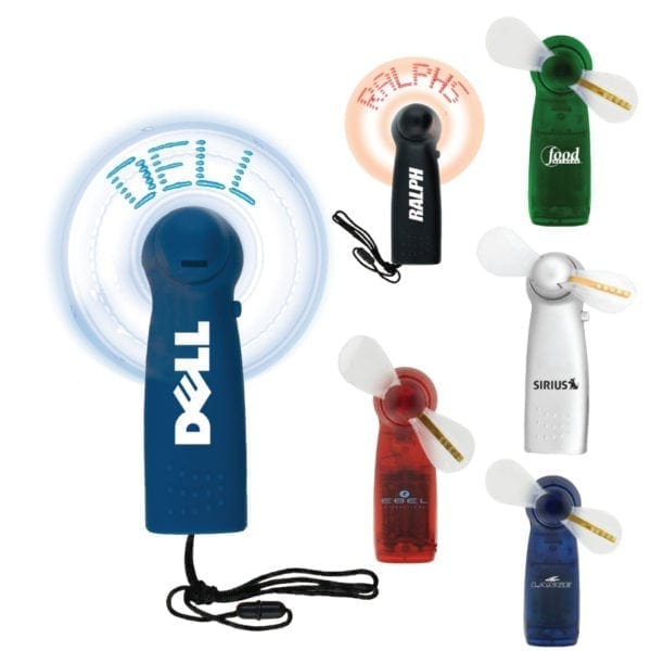 Light Up Mini Fan