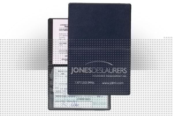 Oversized License / Liability Card Holder
