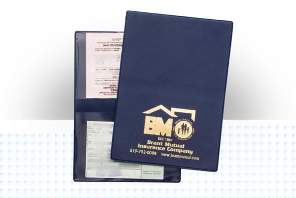 Large License / Liability Card Holder