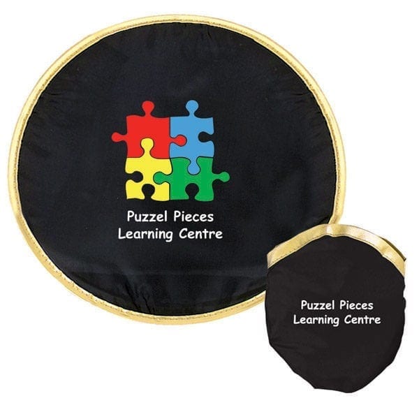 Custom Nylon Frisbee with Pouch - Image 2