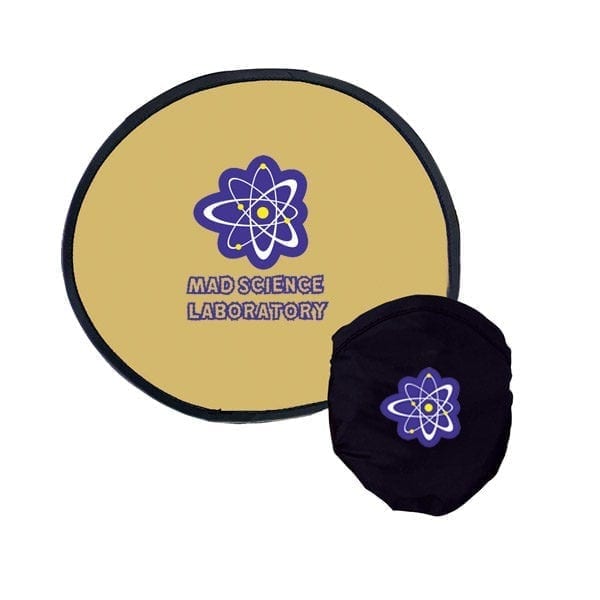 Custom Nylon Frisbee with Pouch - Image 4
