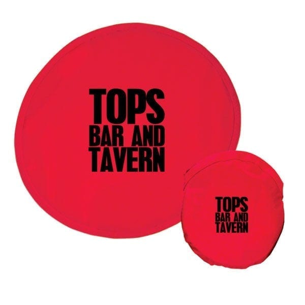 Custom Nylon Frisbee with Pouch - Image 5