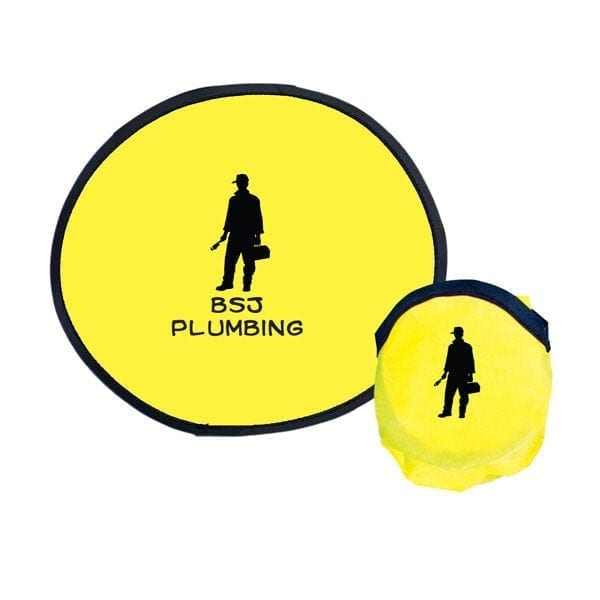 Custom Nylon Frisbee with Pouch