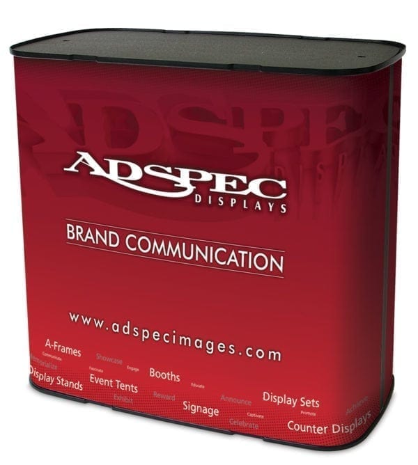 Pop-Up Counter Display