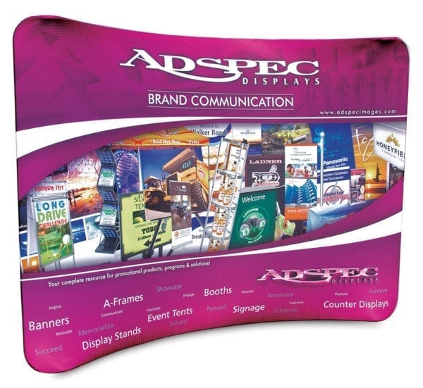 Curved Display Wall