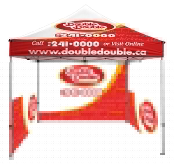 10' Square Premium Canopy