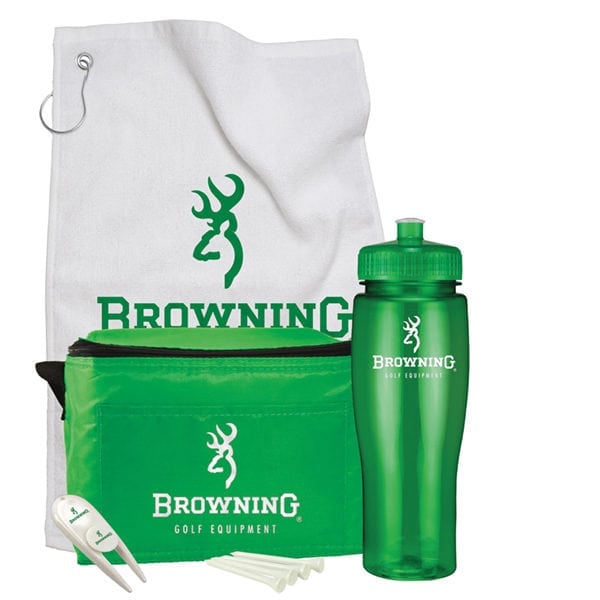 Golf Gift Set with Bottle & Cooler Bag