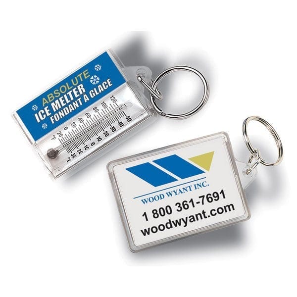 Thermometer Key Tag
