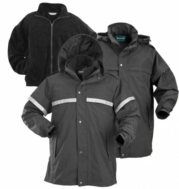Oxford 3-in-1 Reflective Jacket