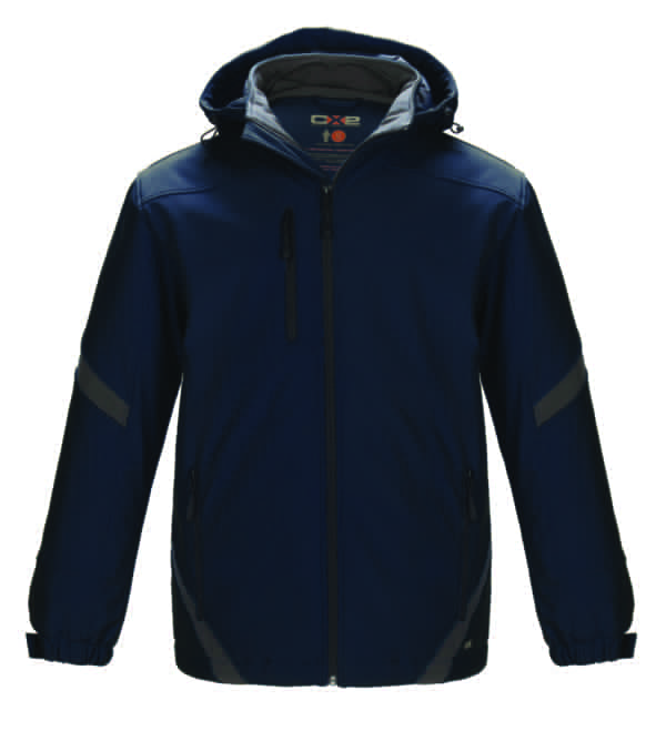 Men's Insulated Colour Contrast Softshell - Image 2
