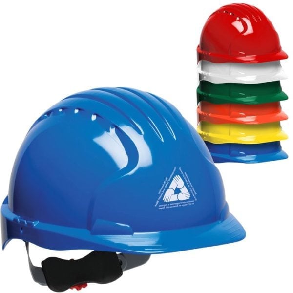 Evolution Deluxe Hard Hat